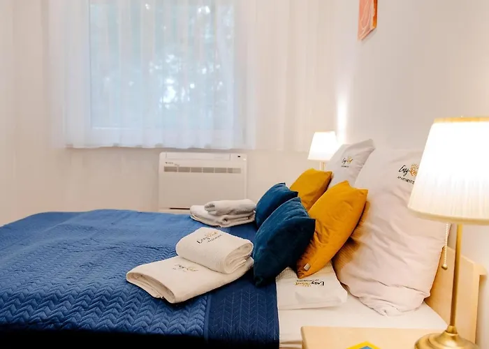 Daire Close To The Beach, Summer Pool Łukęcin